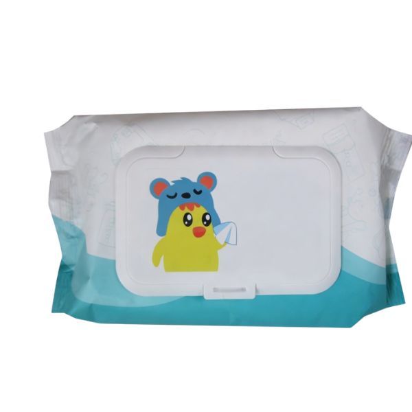 Baby Wipes with Flip Top Lid - Gentle Moist