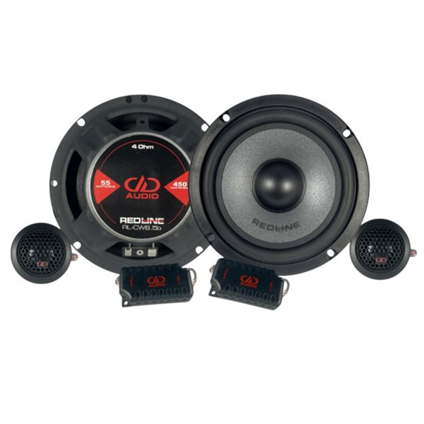 Digital Design RL-CW6.5B Redline 6.5" 450w 2-Way Component Split System