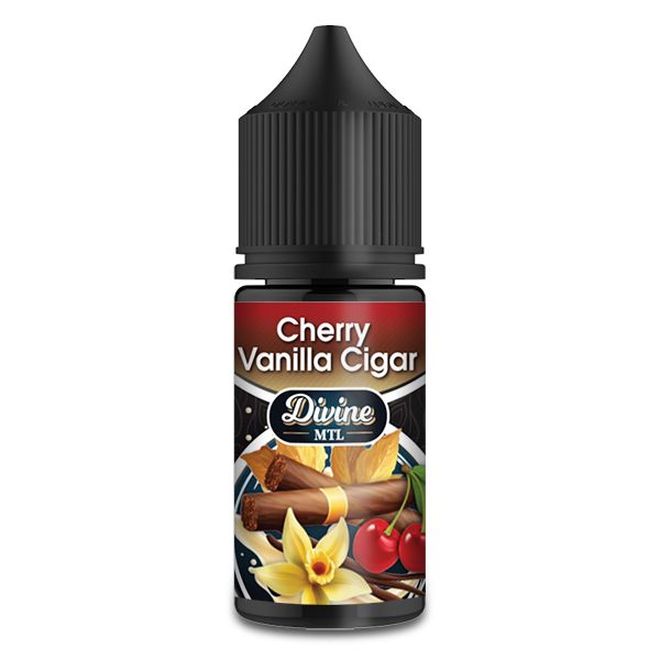 Vape Juice MTL Cherry Vanilla Cigar 30ml 12mg