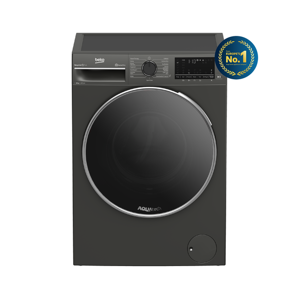 Beko 10kg Front Loading Washing Machine Twilight Grey BAW201