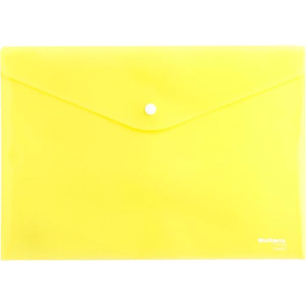 Primeline Carry Folder A4 (Yellow) X 6 image