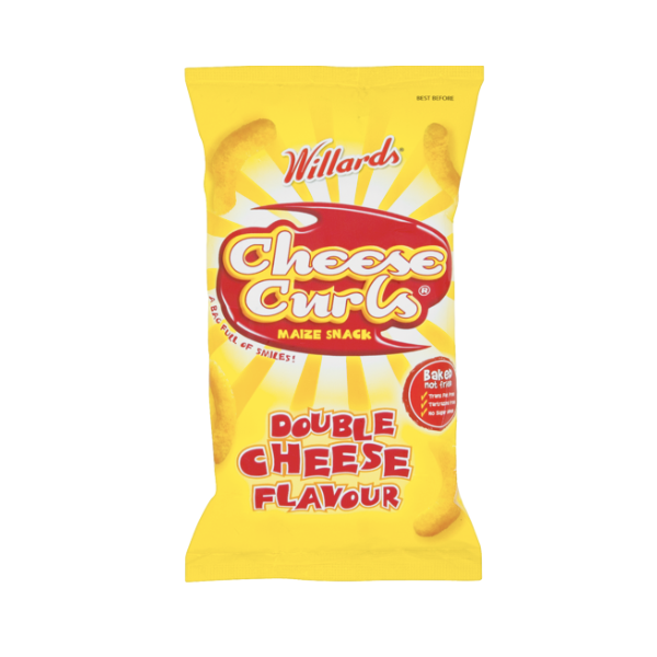 Willards Cheese Curls 24 x 150g Buy Online in South Africa