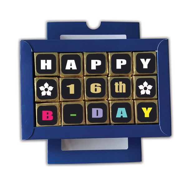 Sweetalk – Chocolate Gift Box for 16th Birthday