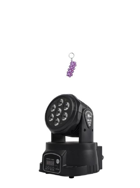 RGBW LED Moving Head Stage Light And A Keyholder