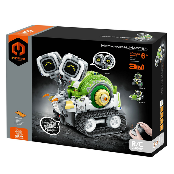 3 in 1 App Programming Robot Construction set 478 pieces