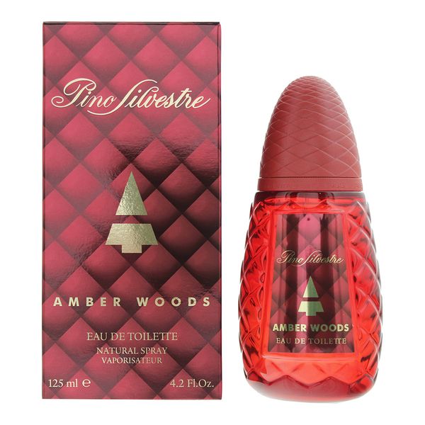 Pino Silvestre Amber Woods Eau de Toilette 125ml (Parallel Import)