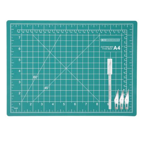 Cutting Mat and Medium Duty Craft Knife Value Pack Image