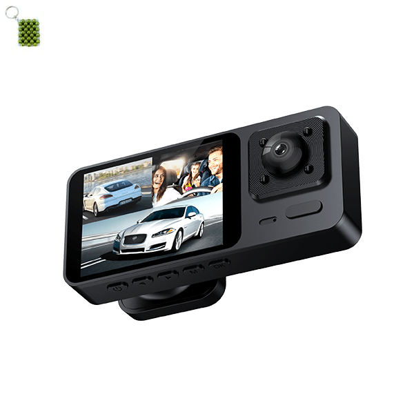S10 Wifi Dash Board Camera Dual Lens+key holder