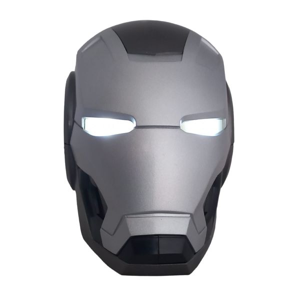 Ironman Bluetooth Speaker - Silver