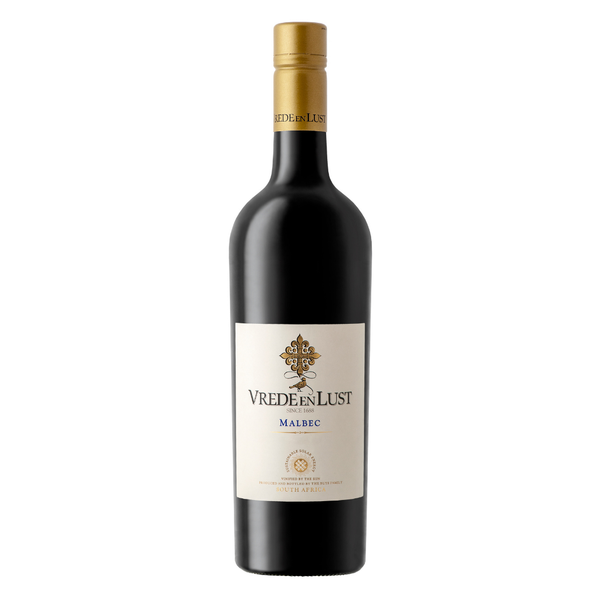 Vrede en Lust - Malbec - 1x750ml