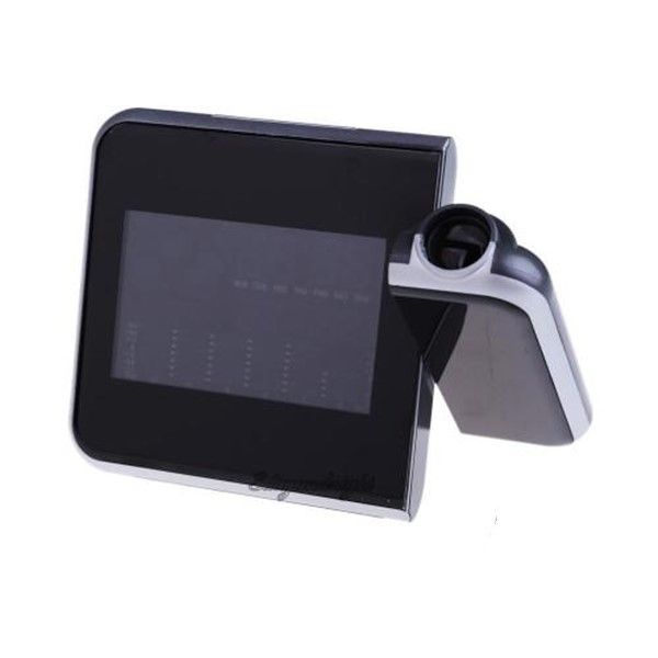 Digital LCD Alarm Clock Weather Station Calendar