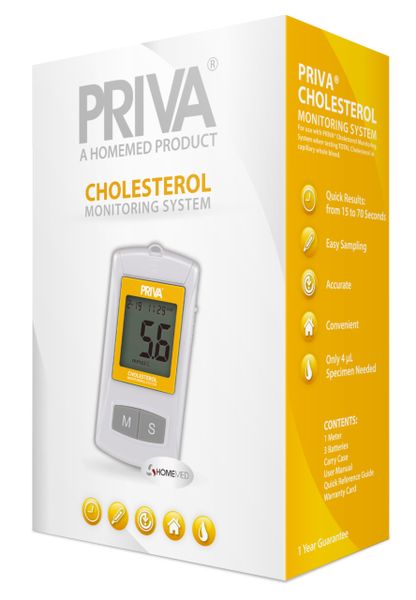 Priva Total Cholesterol Monitor