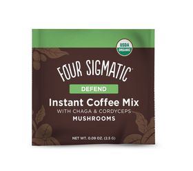 Four Sigmatic - Mushroom coffee Cordyceps & Chaga 25g Defend | Shop ...