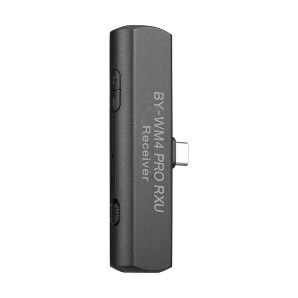 Boya BY-WM4 RXD 2.4GHz Wireless Receiver for iOS Devices