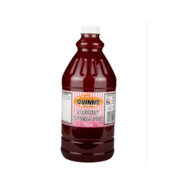Quinns - Strawberry Flavoured Sauce - Sauces - 2 Litre