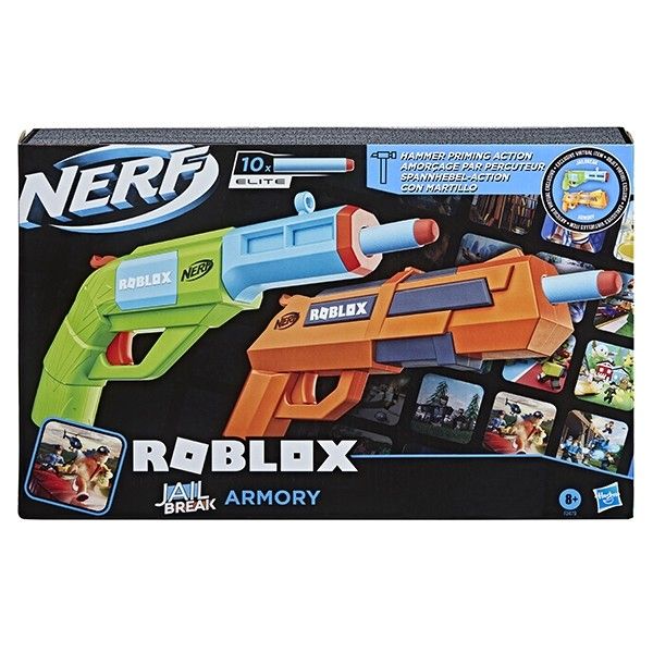 Nerf - Roblox Jailbreak Armory Blasters