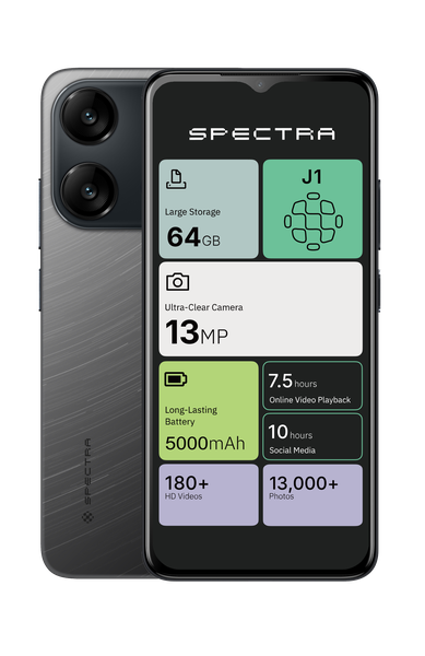 Spectra J1 6.5 Inch Smarphone