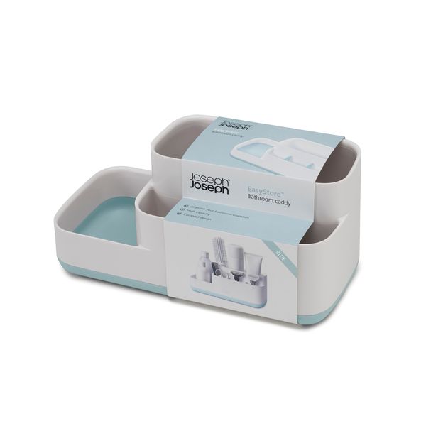 Joseph Joseph - EasyStore Bathroom Storage Caddy, Compact Organiser
