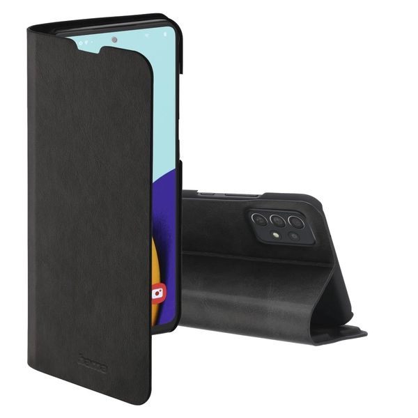 Hama "Guard Pro" Booklet for Samsung Galaxy A52/A52s (5G), Black
