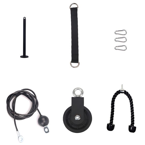 Weight Cable Pulley System Professional Components Pulley System Gym Home
