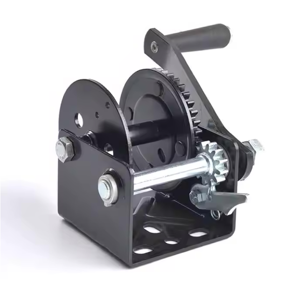Tool heavy Duty Manual Boat Trailer Black Hand Winch (272kg)