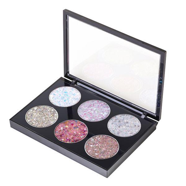 Glitter Eye Makeup Sequin Glitter Eyeshadow Palette
