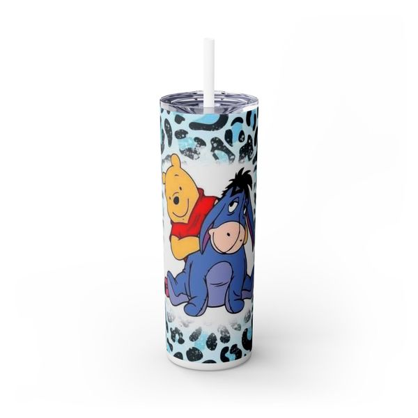 Pooh &amp; Friends Leopard Print 20Oz Tumbler image