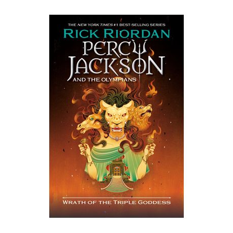 Percy Jackson and the Olympians: Wrath of the Triple Goddess Image