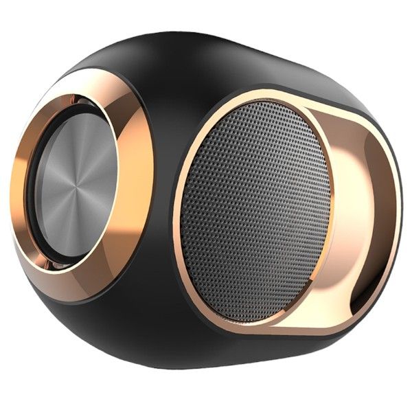 X6 - IPX54 Waterproof TWS Bass Speaker With Intuitive Controls - Black