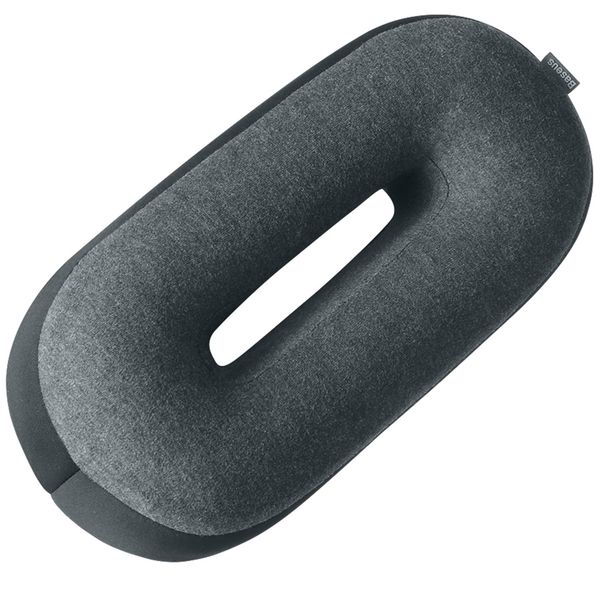 Baseus Memory Foam Moisture Absorbing Floating Car Headrest Pillow - Black