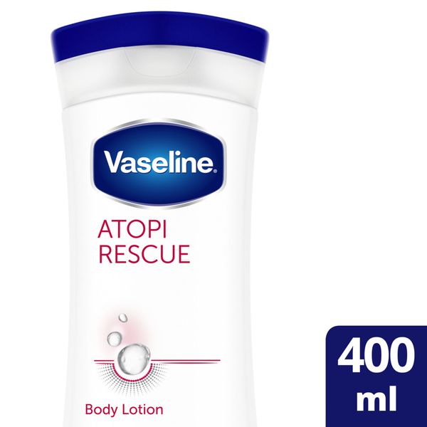 Vaseline Clinical Care Eczema Rescue Fragrance Free Body Lotion 400ml
