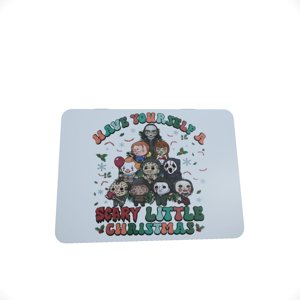 Scary Little Christmas ND-Mouse Pad