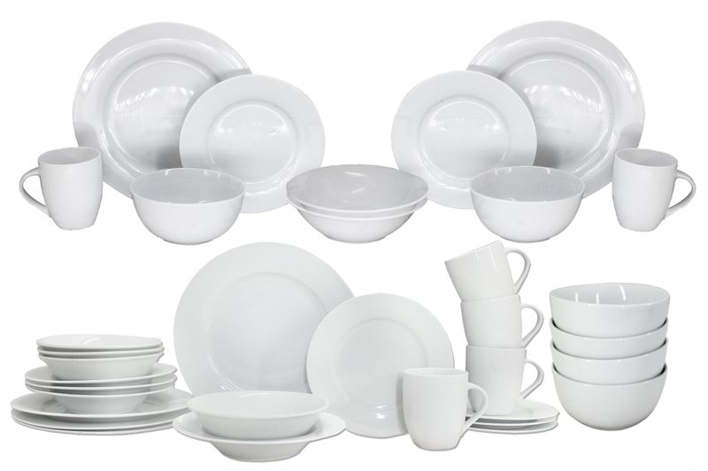 LMA 36 Piece Ceramic Dinnerware Set