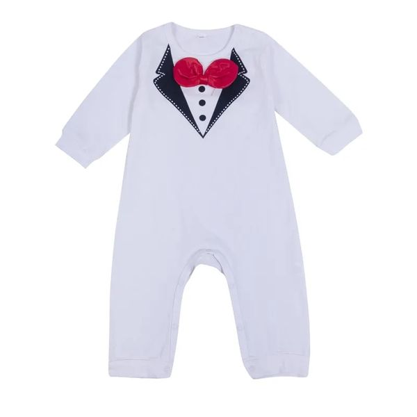 Baby Tuxedo Onesie image