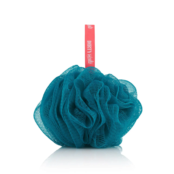 Dirty Works Power Puff Shower Puff