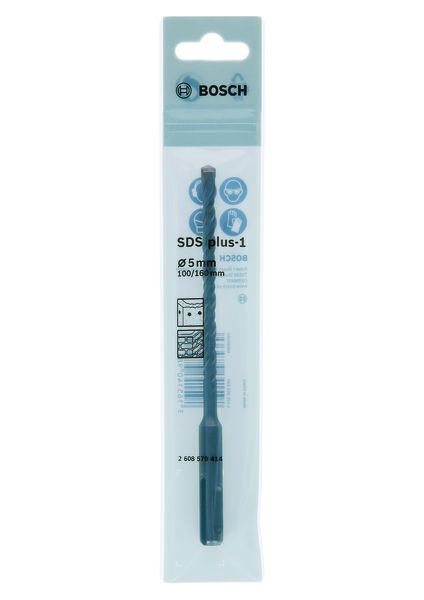 SDS plus-1 4-flute 5.0 x 100 x 160 mm
