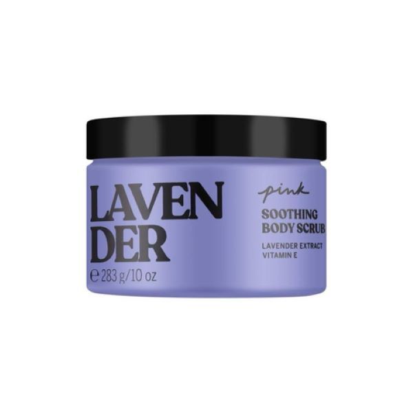 Pink Lavender Soothing Body Scrub