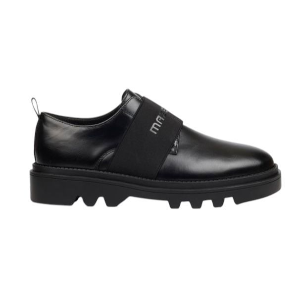 Mazerata Vinchey 63 Men Faux Leather Shoes - Black