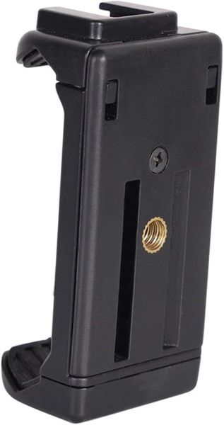 Extendable Phone Tripod Stand with ABS Clip for Light Stand