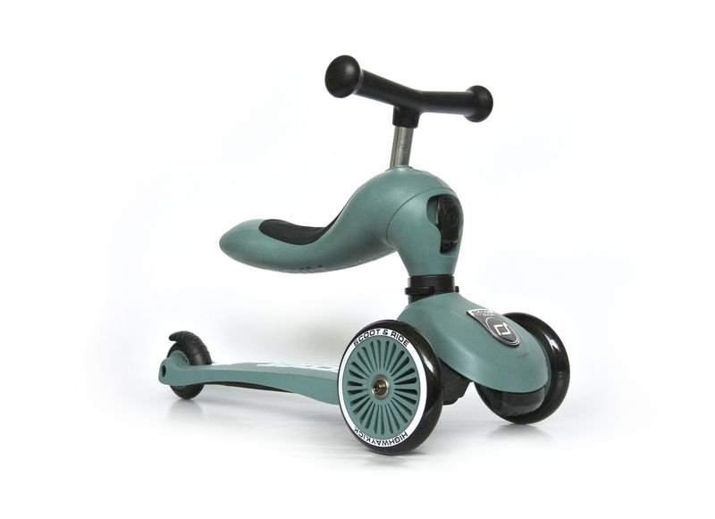 Highway Kick 1 Scooter - Forest
