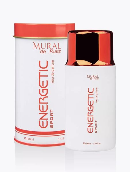 Mural De Ruitz - Energetic Sport Eau De Parfum 100ml