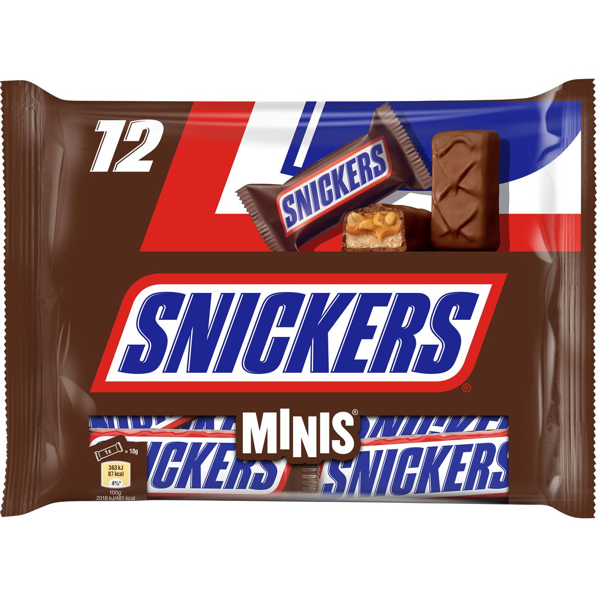 Snickers Mini Chocolate Bags 227g | Shop Today. Get it Tomorrow ...