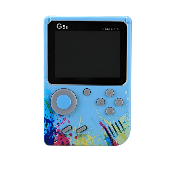 Portable Retro Game Console - 500 Games, TV Output Included
