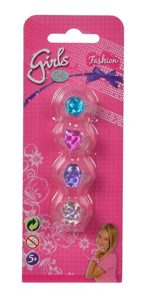 Steffi Love Girls Diamond Rings