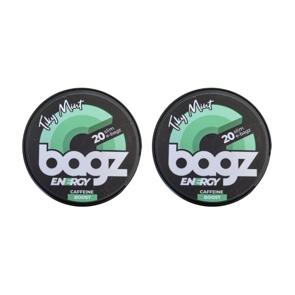 Bagz - Energy Caffeine Slim E-Bagz - 2-Pack