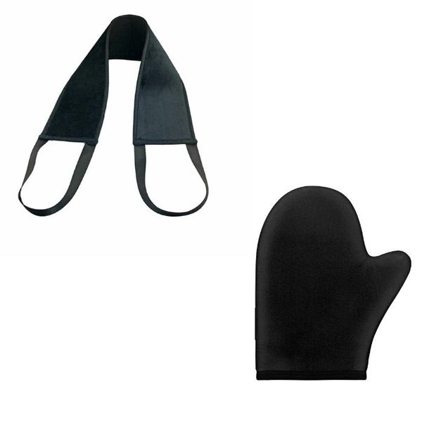 Sunkissed Beauty Bundle - Self-Tanning Glove &amp; Self-Tan Back Cream Applicator