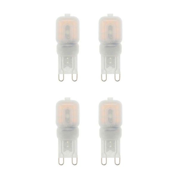 VITO LED BULB CAPSULED-2- G9 Dimmable 3W- 6400K Daylight Set of 4