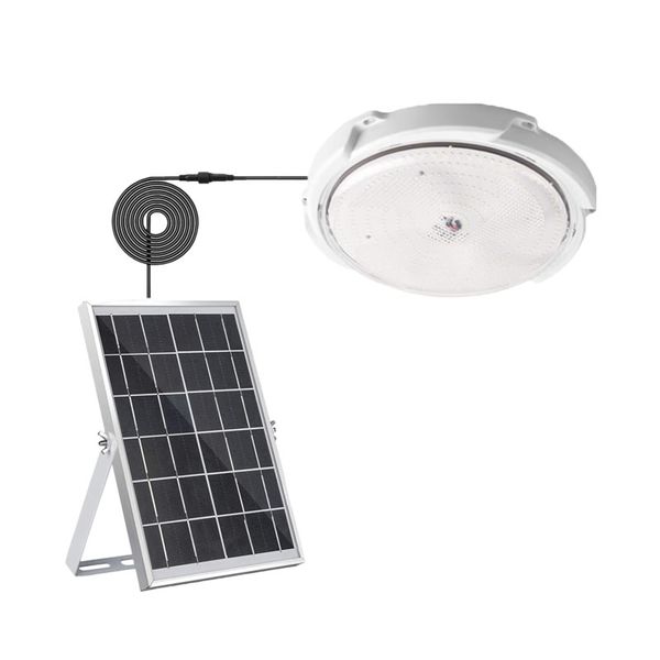 40W Solar Powered Ceiling Light
