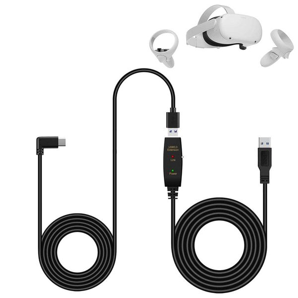 Oculus Quest 2 Link Cable 8 Meter Link Steam VR, 3M + 5M