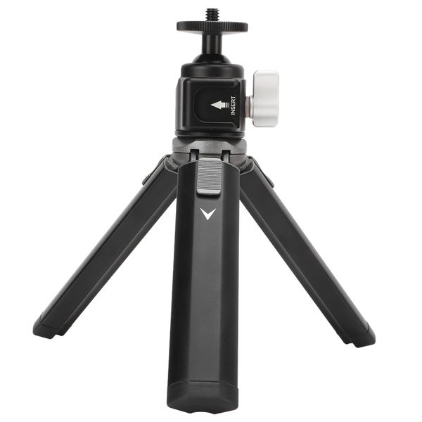Mini Alu Tripod - Anti-Slip Silicone For Vlogging